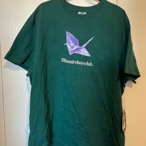 Billionaire Boys Club Origami S/S Tee Green Mens Size XXL T-Shirt NWT BBC
